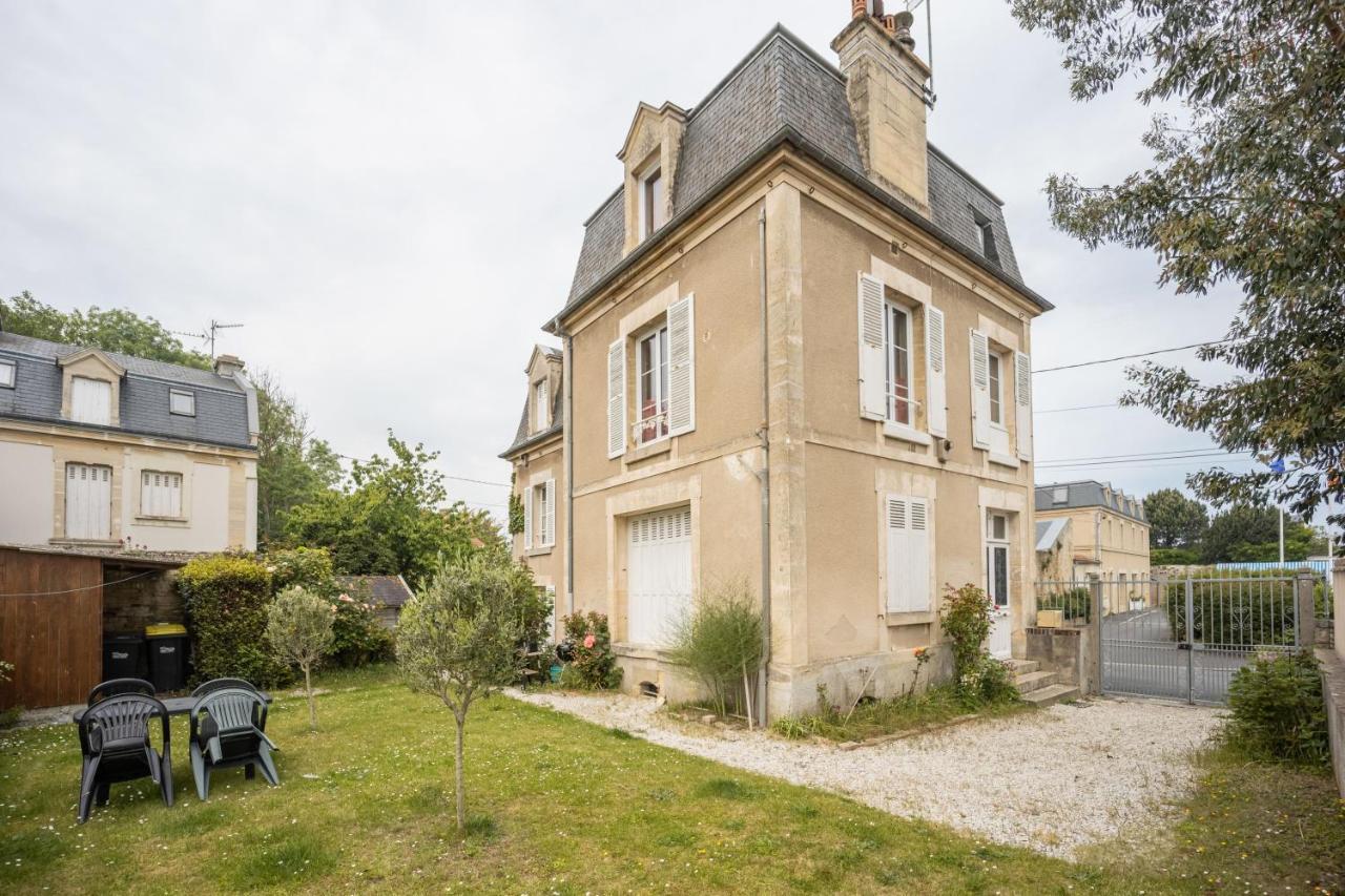 La Roseraie Bernières-sur-Mer Kültér fotó