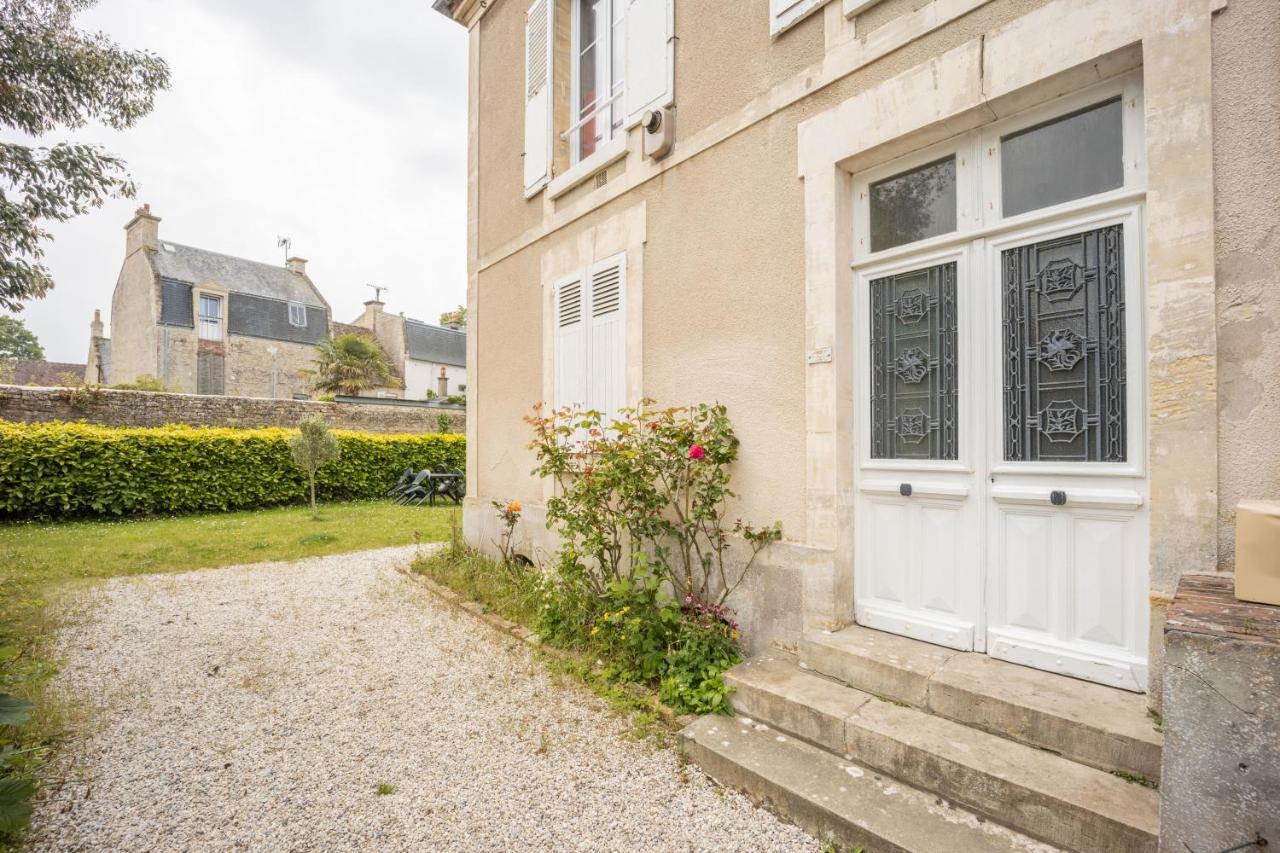 La Roseraie Bernières-sur-Mer Kültér fotó